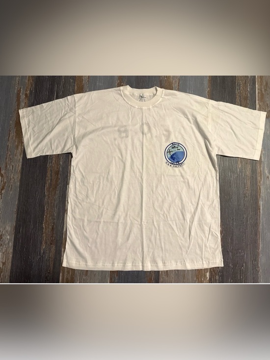 Unbranded Other - Vintage Nato Awacs T Shirt Mens Large FOB Preveza White Germany Airborne NWOT
